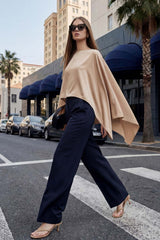 Pantalón fit recto pinzas