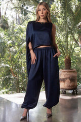 Pantalón jogger de fit fluido