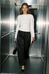 Pantalón jogger de fit fluido