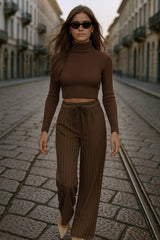 Pantalón Melinae de rayas