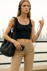 Pantalón vestir flare