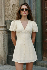 Playsuit Camelia manga corta