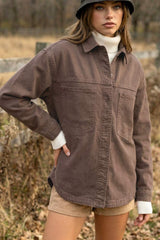 Sobrecamisa de denim