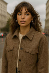 Sobrecamisa Glacial Chic