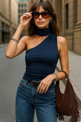 Top asimétrico Date