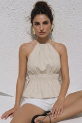 Top Brisa con olanes