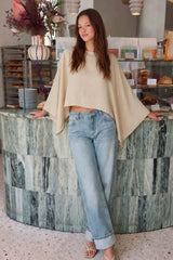 Satin top