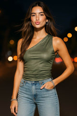 Top Dance asimétrico