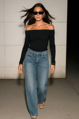 Top Aria manga larga