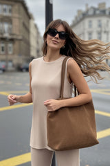 Top fluido tacto suave