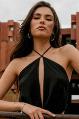 Top halter Audrey