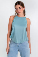 Top halter con tirantes