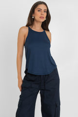 Top halter con tirantes