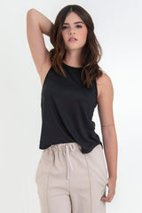 Top halter con tirantes