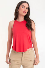 Top halter con tirantes