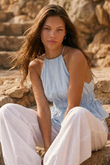 Top halter Elowen