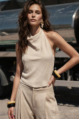Top halter Nerina Collective