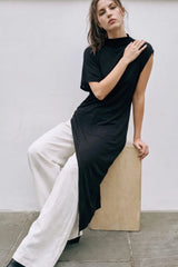 Asymmetric long top