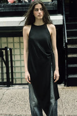 Asymmetric long top