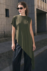 Asymmetric long top