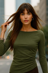 Top Saphira asimétrico