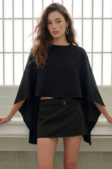 High Vibe Asymmetrical Top