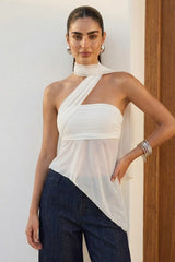 Top tubo Maca con choker