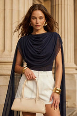 Top Zoe Chic de mesh