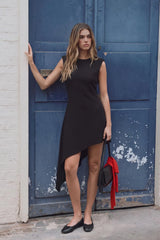 Fitted short dress