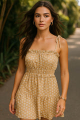 Vestido Coco bordado