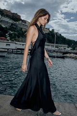 Vestido largo Vivienne