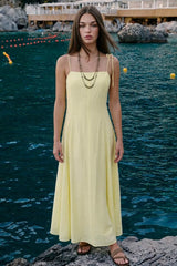 Vestido maxi Alba