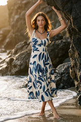 Vestido midi Arlette